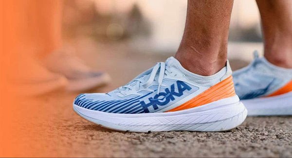 Cấu trúc Hoka Carbon X giúp chân ổn định, hạn chế chấn thương