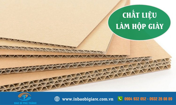 Chất liệu giấy Carton chắc chắn dùng làm hộp đựng giày Nike Jordan