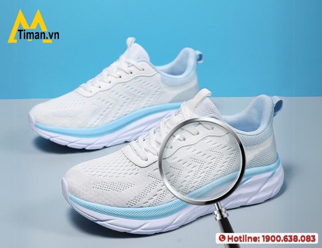 Chất liệu vải canvas co giãn linh hoạt, thấm hút mồ hôi hiệu quả cho giày lười nam