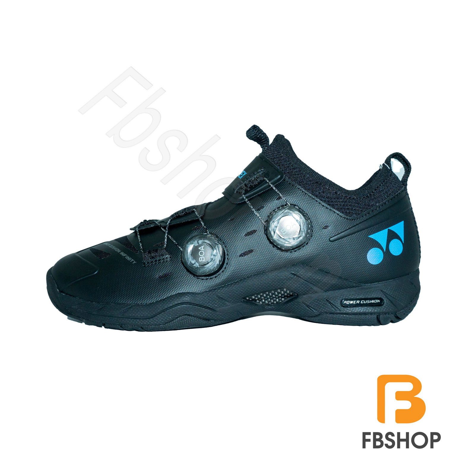 Chi tiết công nghệ BOA Fit trên giày Yonex Power Cushion Infinity 2