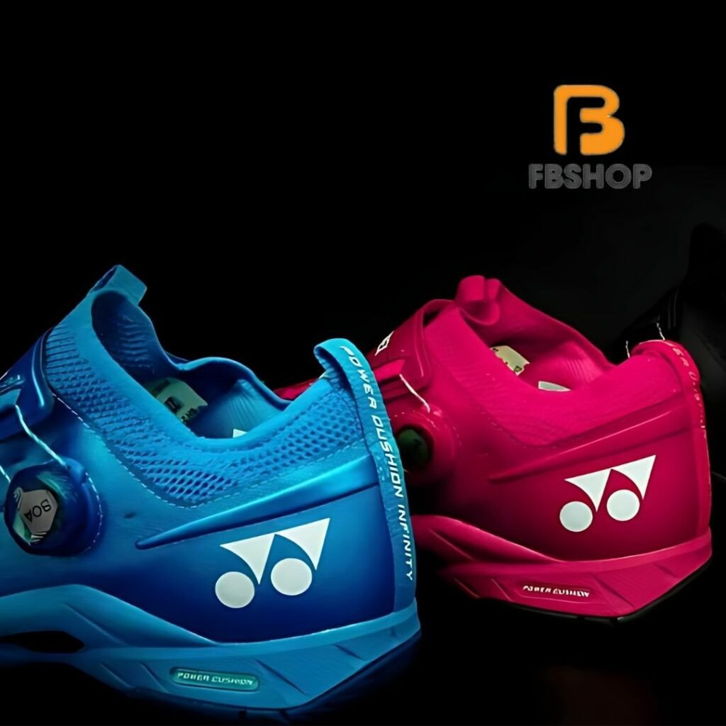 Chi tiết công nghệ đế giày Yonex Power Cushion và thiết kế chống trượt
