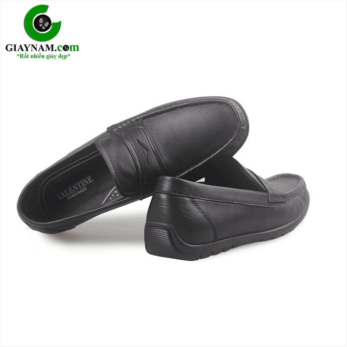 Chi tiết đường may giày lười nam thủ công