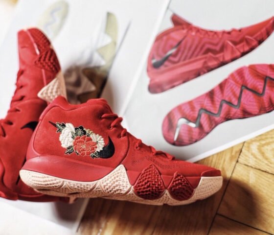 chi tiết giày bóng rổ nike kyrie 4