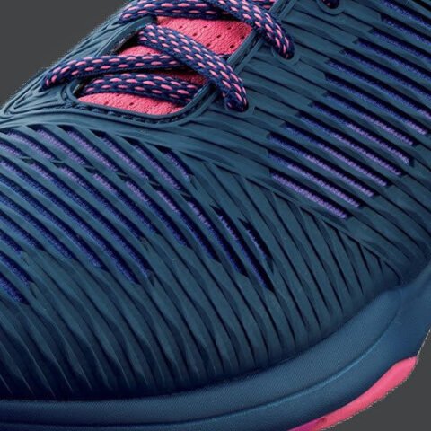 Chi tiết lưới Double Raschel Mesh trên giày Yonex Comfort Z3 Men, tăng cường thoáng khí