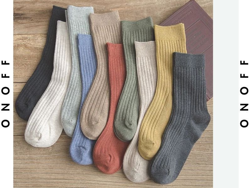 Chiều dài vớ cần được cân nhắc kỹ lưỡng để phù hợp với từng kiểu giày tây nâu và trang phục