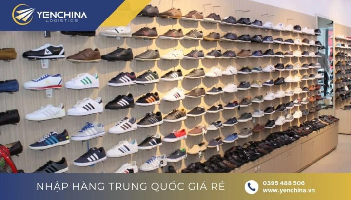 Chợ đầu mối tổng kho sỉ giày dép Quảng Châu với đa dạng mẫu mã và màu sắc