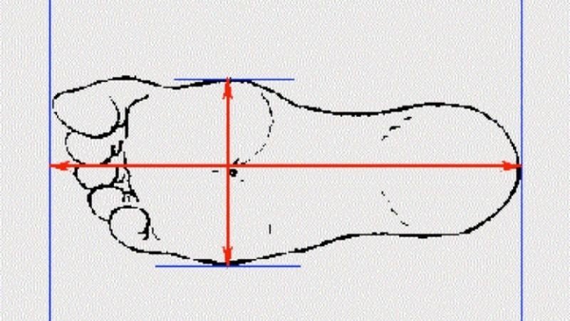 Chọn đúng size giày giúp bảo vệ đôi chân và đảm bảo sự thoải mái khi chân dài 22cm