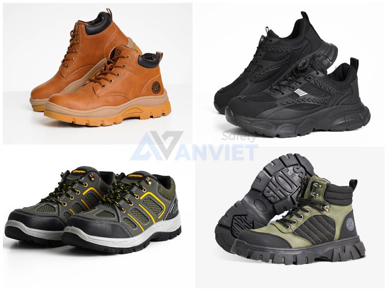 Chọn giày bảo hộ lao động Hammer có chất liệu bền, nhẹ và thoáng khí.