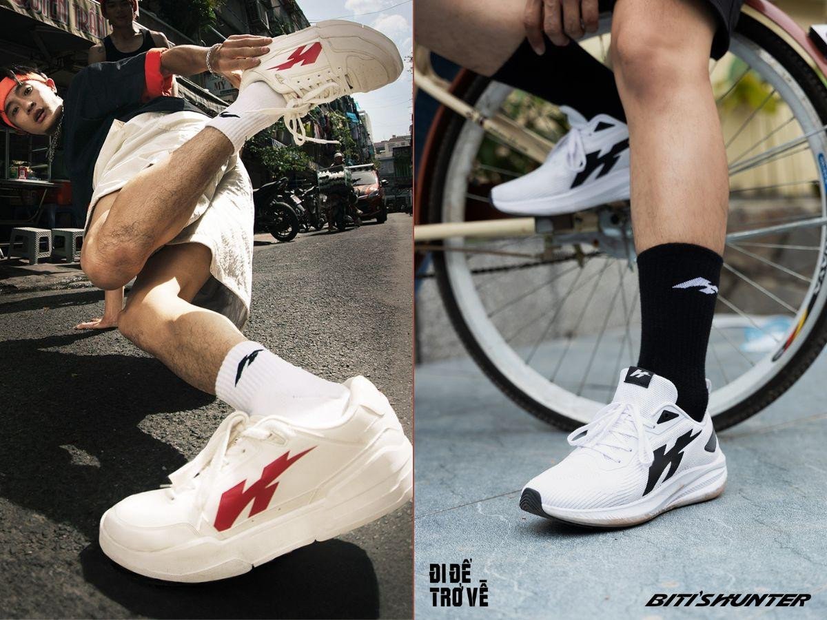 Chọn giày sneaker Việt Nam phù hợp mục đích sử dụng