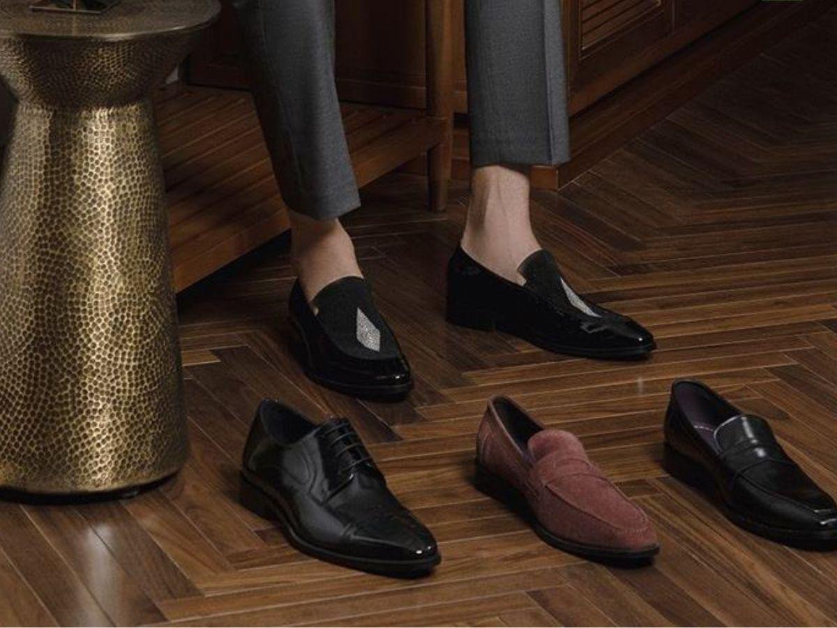 Chọn kiểu giày tây nam phù hợp với phong cách cá nhân và dáng chân tại Hà Nội
