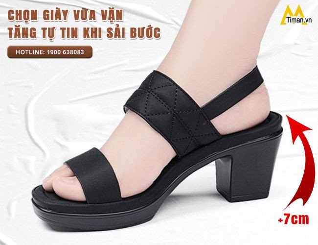 Chọn size giày nữ vừa vặn giúp tăng tự tin khi sải bước