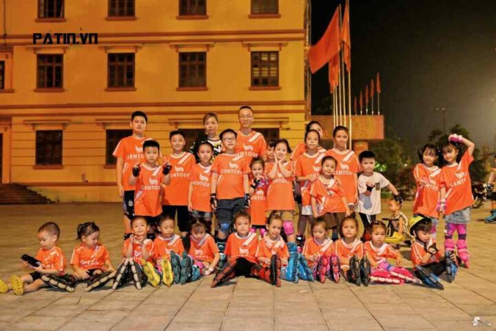 Chọn size giày trượt patin cho bé 8 tuổi