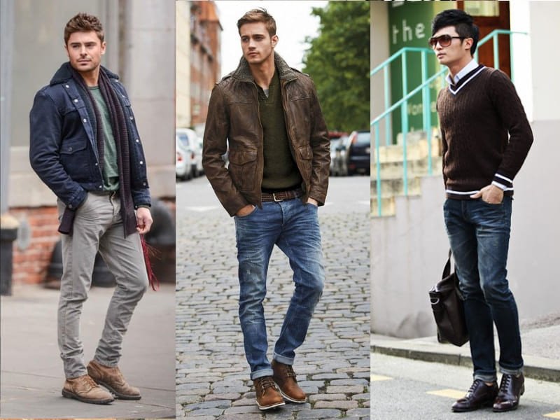 Chọn tất phù hợp để hoàn thiện phong cách giày tây quần jean