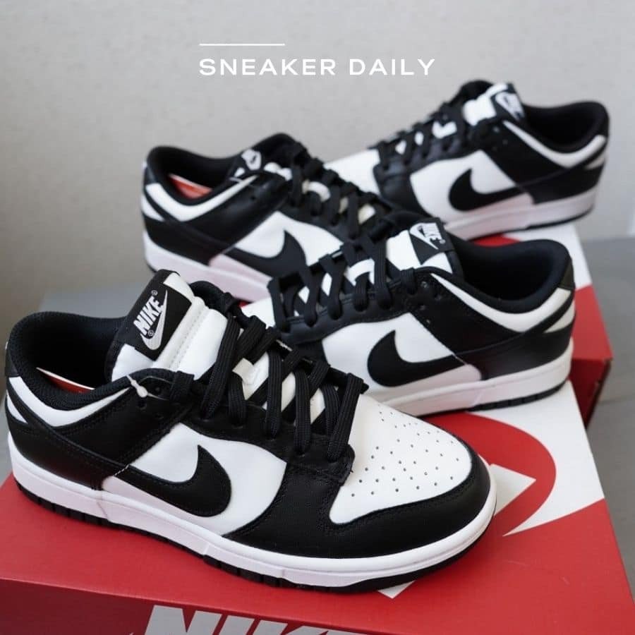 Cô gái phối đồ sành điệu với Nike Dunk Low
