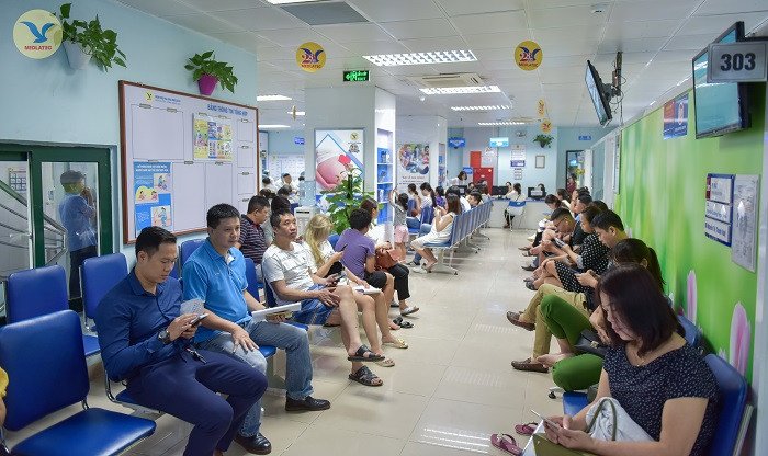 Cơ sở y tế uy tín với đội ngũ y bác sĩ giàu kinh nghiệm và trang thiết bị hiện đại cho việc khám và cấp giấy khám sức khỏe