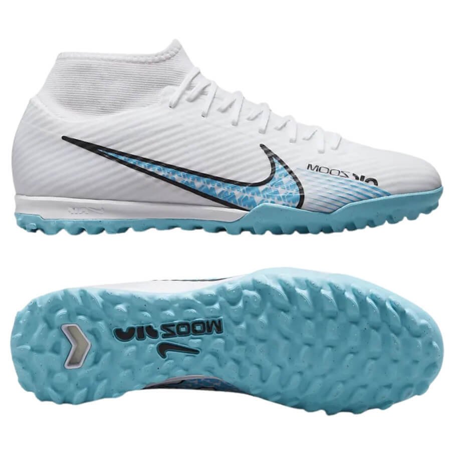 công nghệ Zoom Air trên giày bóng đá Superfly 9 giúp tăng tốc