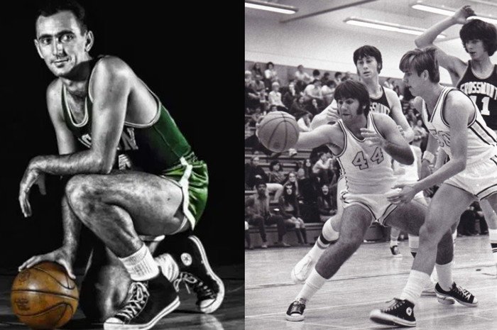 Converse Chuck Taylor All Star biểu tượng của giày bóng rổ và phong cách