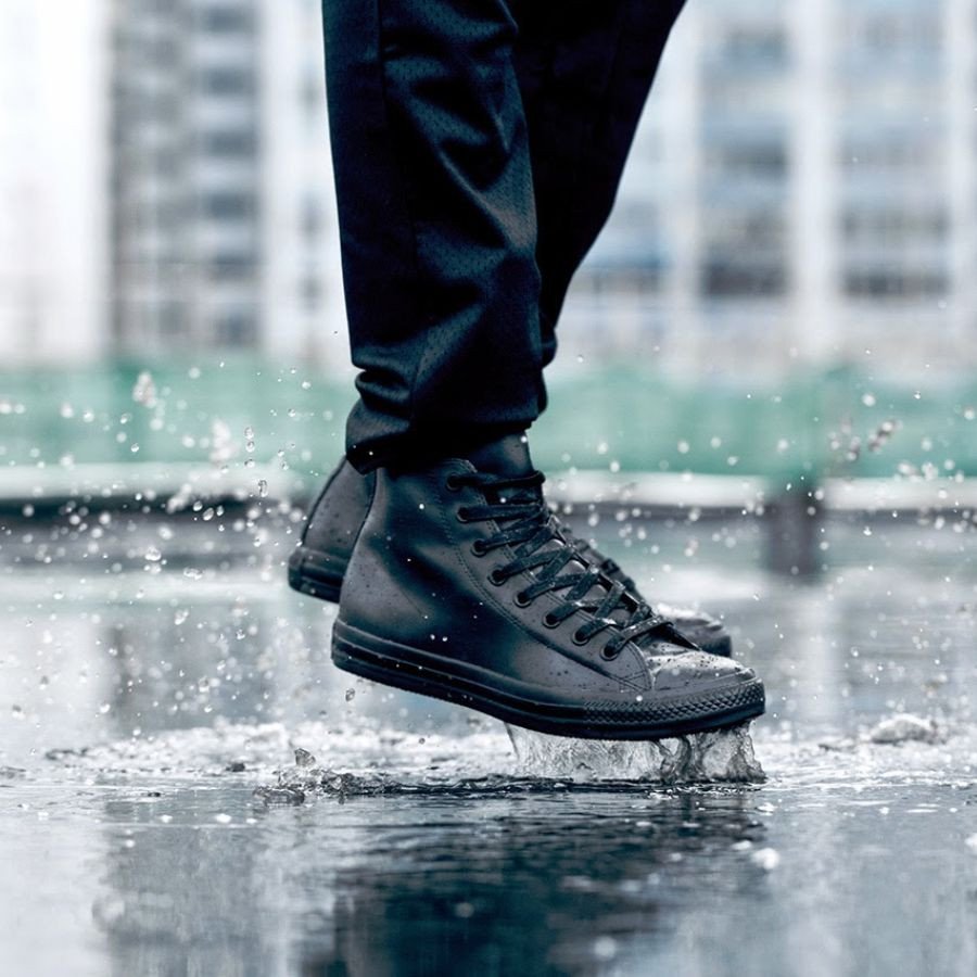 Converse Rubber giày chống nước phong cách đường phố