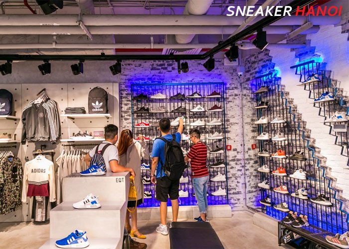 Cửa hàng Adidas Neo chuyên sneaker chính hãng tại Hải Phòng