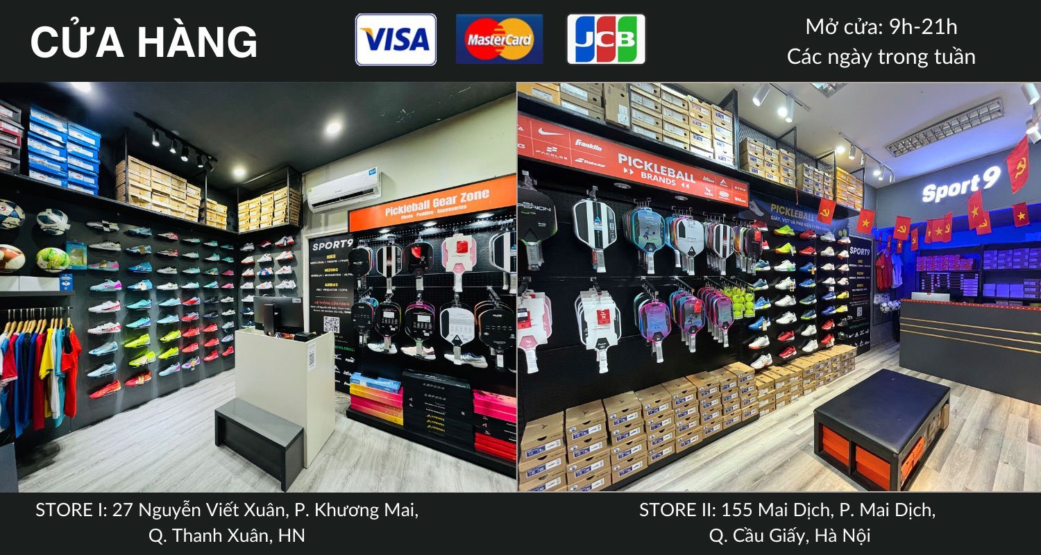 Cửa hàng bán giày đá bóng chính hãng tại Hà Nội