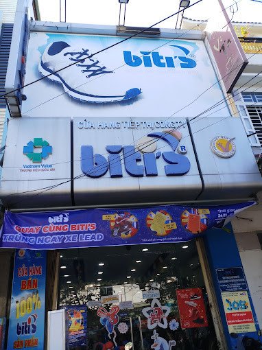 Cửa hàng Biti's chi nhánh Liên Chiểu cung cấp giày dép chất lượng cao