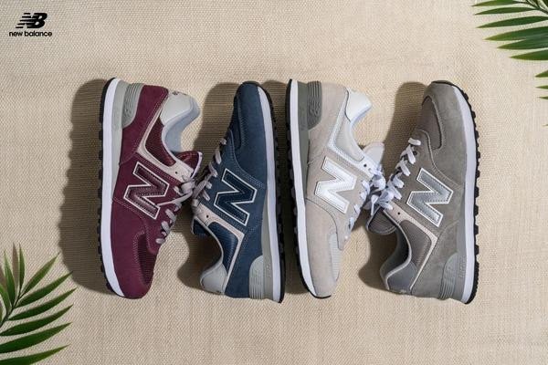 Cửa hàng chính thức của New Balance với không gian trưng bày hiện đại và sản phẩm đa dạng