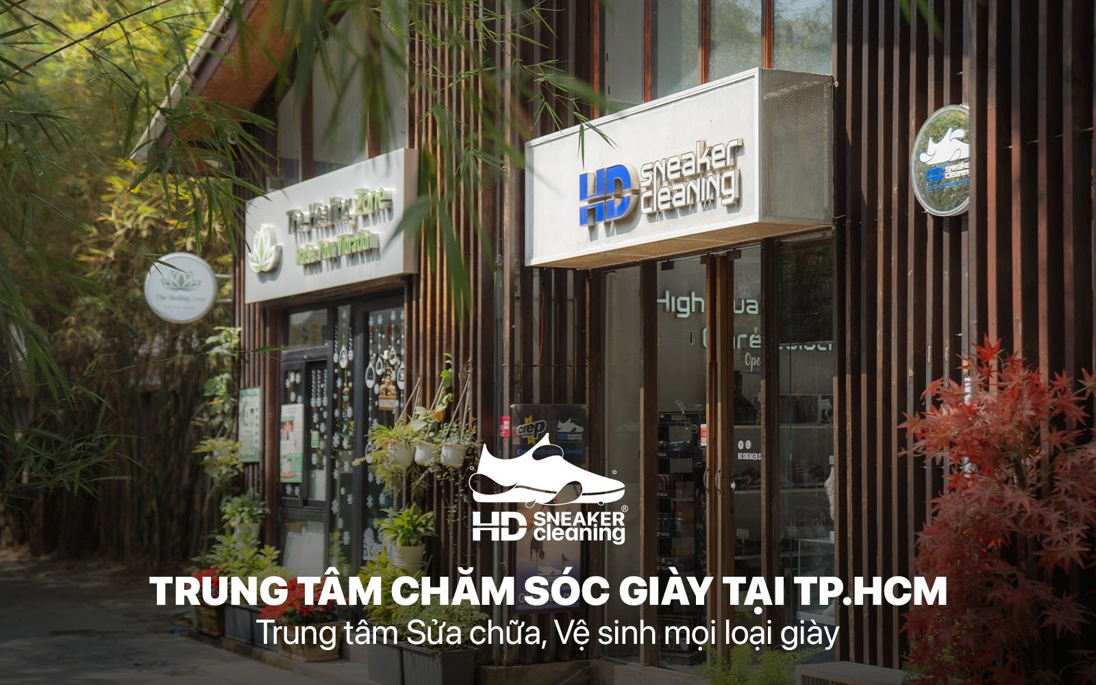 Cửa hàng chuyên chăm sóc và sửa chữa, đắp đế giày bóng rổ