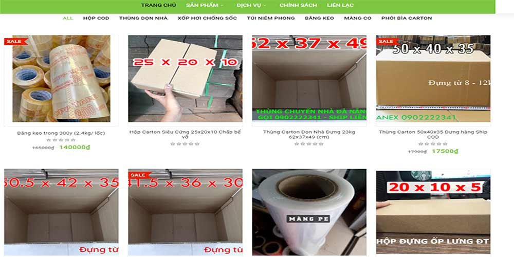 Cửa hàng Danex cung cấp giấy bong bóng gói hàng Đà Nẵng tiện lợi