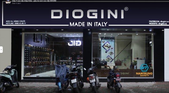 Cửa hàng Diogini chuyên sửa chữa và phục hồi giày da tại Hà Nội