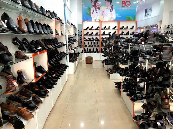 Cửa hàng Giày BQ trên đường Ông Ích Đường, địa chỉ mua sắm giày dép chất lượng