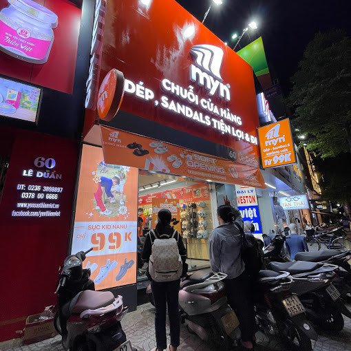 Cửa hàng Giày Myn 60 Lê Duẩn – Đà Nẵng