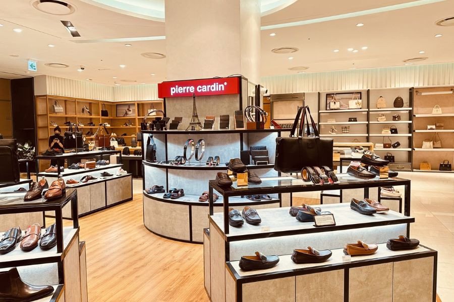 Cửa hàng giày tây nam Pierre-Cardin, địa chỉ uy tín để mua giày tây nam ở đâu