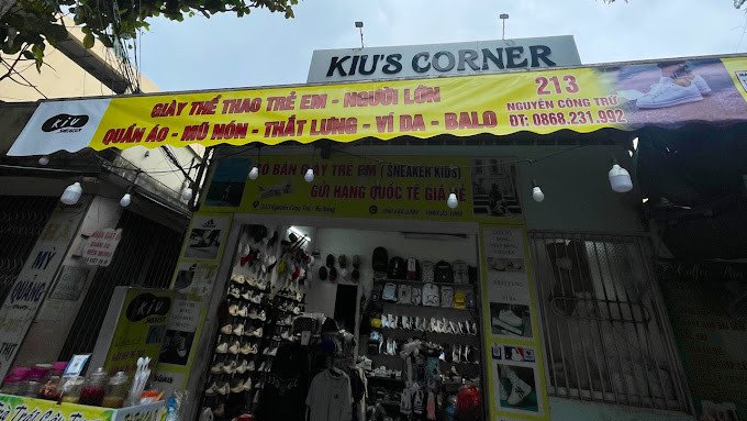 Cửa hàng Giày thể thao Kiu Sneaker tại Đà Nẵng