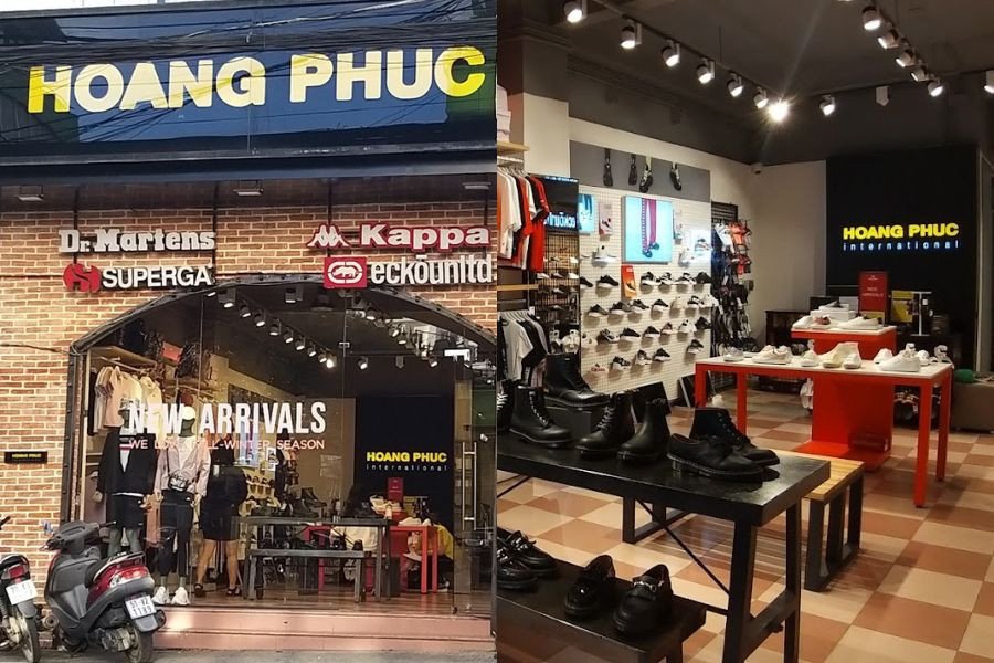 Cửa hàng Hoàng Phúc International với các mẫu giày tây và giày da cao cấp tại Đà Lạt