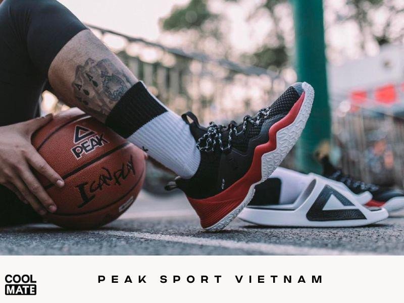 Cửa hàng Peak Sport Vietnam với các mẫu giày bóng rổ HCM mới nhất