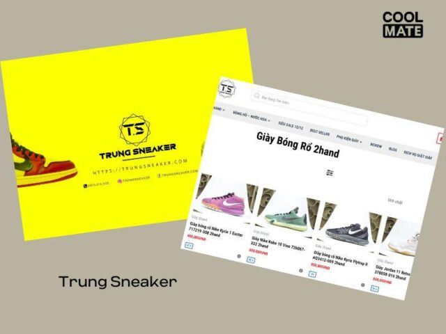 Cửa hàng Trung Sneaker chuyên giày bóng rổ second hand chất lượng tại TP.HCM