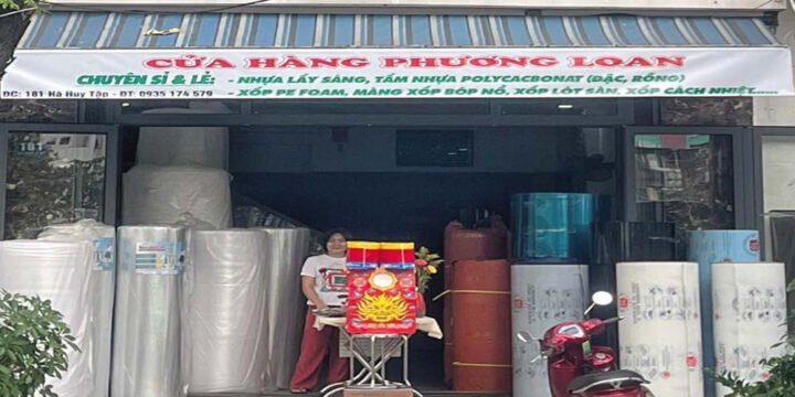 Cửa hàng Xốp hơi Phương Loan, địa chỉ uy tín cung cấp vật liệu đóng gói
