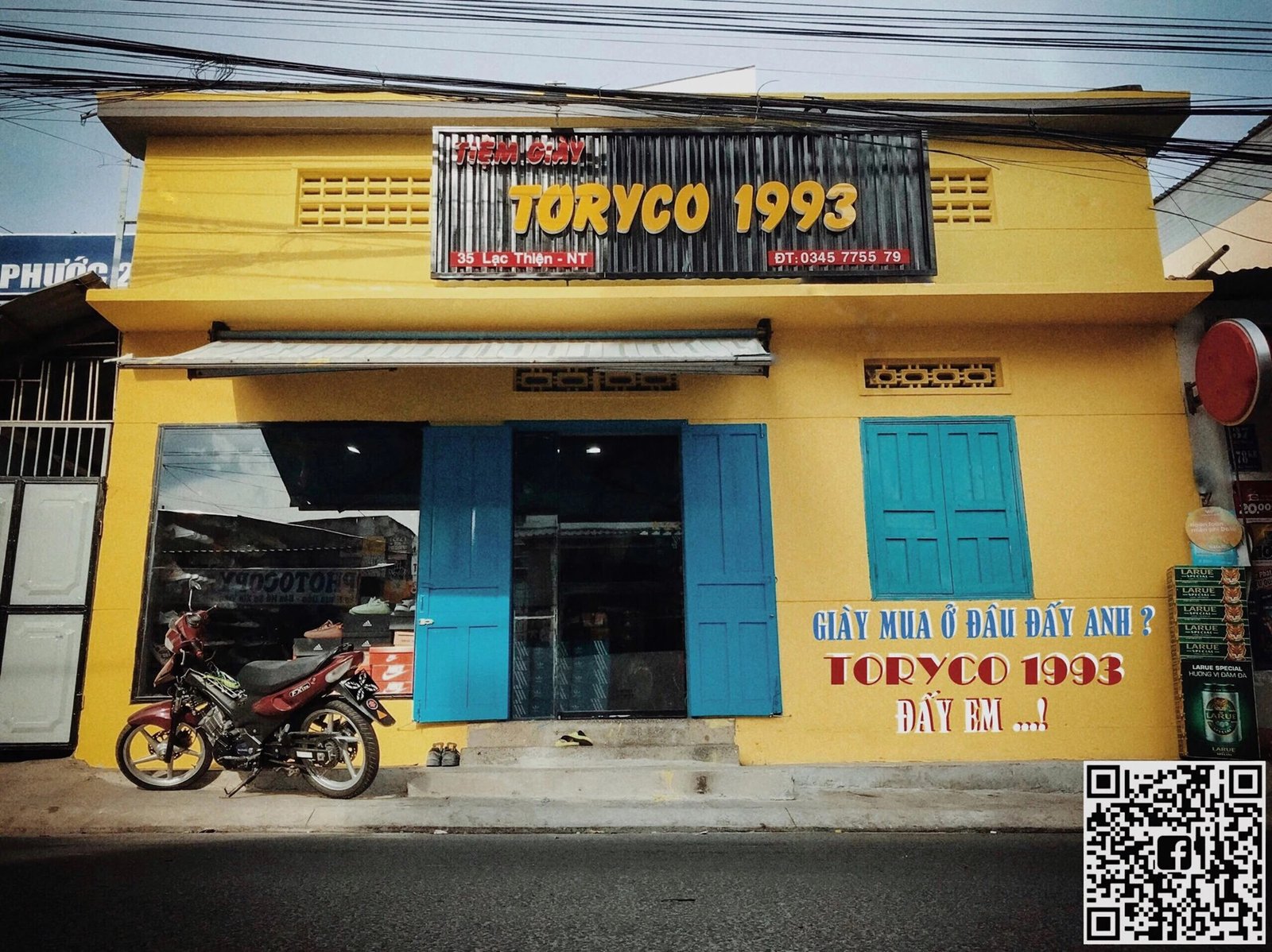 Đa dạng kiểu dáng giày thể thao tại Toryco 1993 Shop, shop giày sneaker Nha Trang uy tín