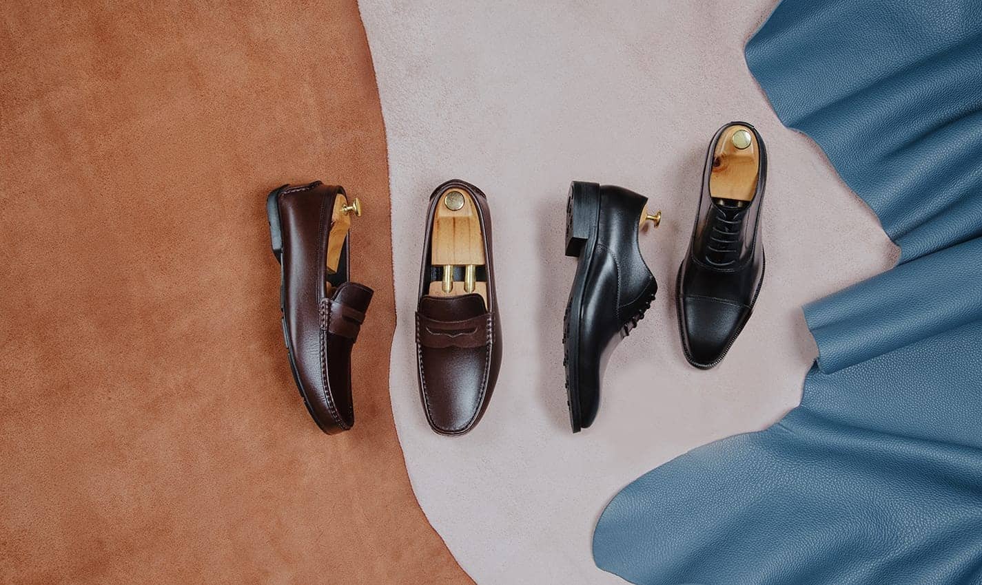 Đa dạng mẫu mã giày da nam từ cổ điển đến hiện đại tại shop giày da nam