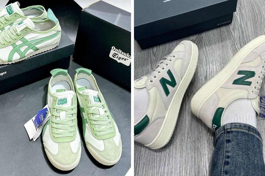 Đa dạng phân khúc giày sneaker từ Replica đến Like Auth tại Goo Store, shop giày sneaker Gò Vấp được ưa chuộng