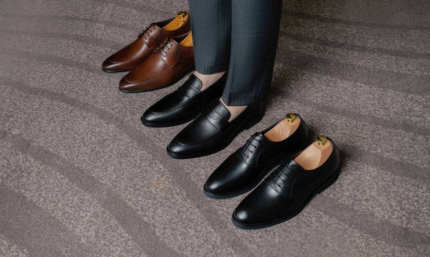 Đặc điểm nổi bật của giày tây nam đế cao