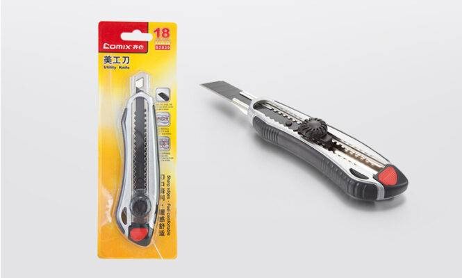 Dao rọc giấy là gì? Có bao nhiêu loại dao rọc giấy?