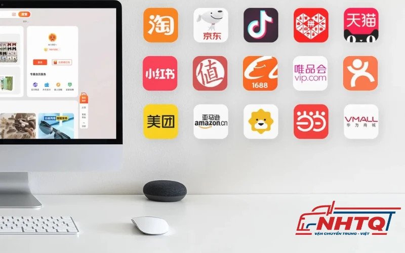 Đặt nguồn hàng giày bóng đá qua các sàn thương mại điện tử