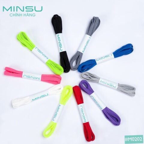 Dây giày thể thao tròn đa dạng màu sắc và chất liệu cao cấp