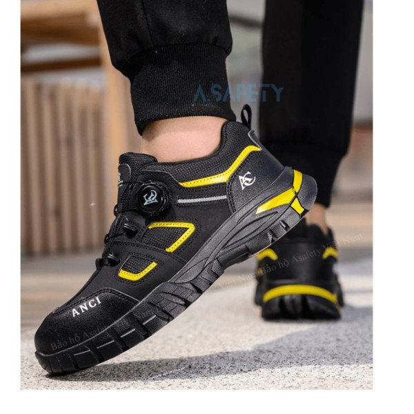 Đế giày bảo hộ Anci chống trơn trượt hiệu quả