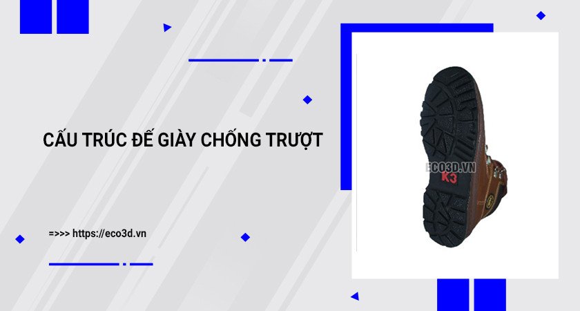 đế giày bảo hộ K3 chống trượt và đâm xuyên