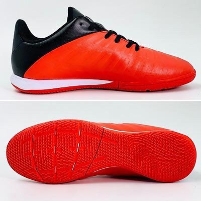 Đế giày đá bóng IC làm từ cao su phẳng, rãnh sâu, chuyên dụng cho sân futsal