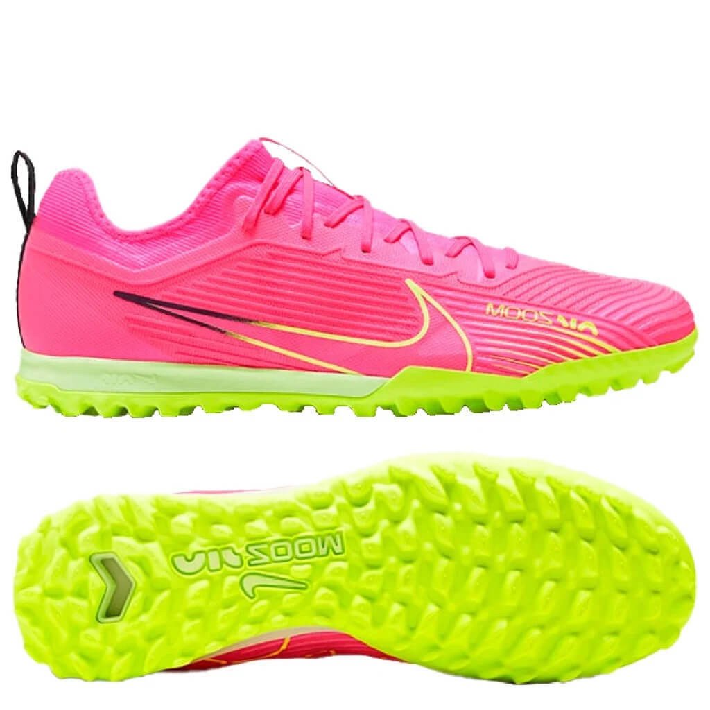 Đế giày đá bóng Vapor 15 TF hỗ trợ bám sân hiệu quả