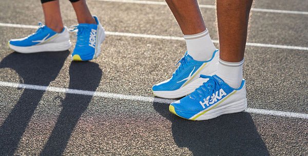 Đế giữa foam EVA của Hoka Rocket mang lại sự êm ái vượt trội