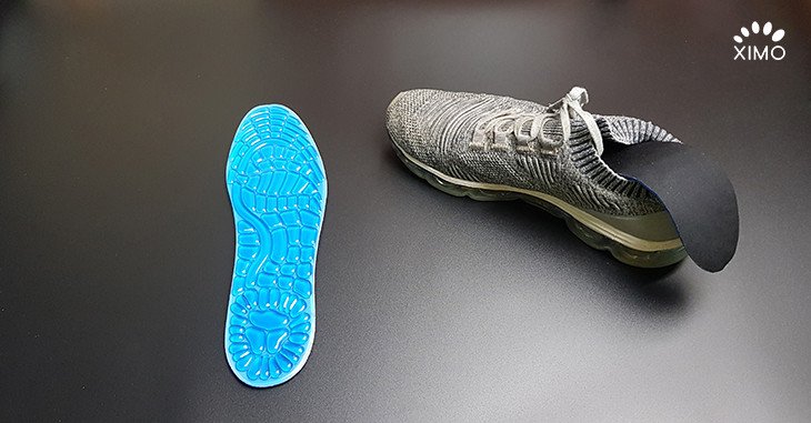 Đế lót giày êm chân massaging gel insole cao cấp